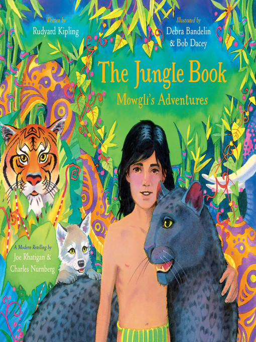 Title details for The Jungle Book: Mowgli's Adventures by Joe Rhatigan - Wait list